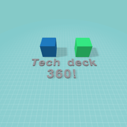 Tech deck360!