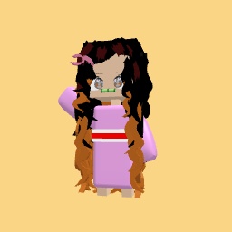 Nezuko 禰󠄀豆子！