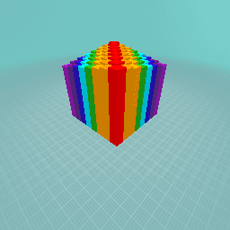 Cool rainbow pattern
