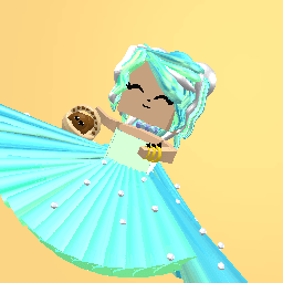 Le dount doing a dance named say so