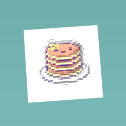Kawaii pancake
