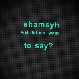 shamsyh