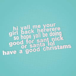 christams yalllllllllllllllllllllllllllllllllllllll