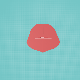 CUTE BIG LIPS