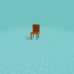 Wooden dining chair