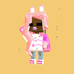Pink bunny