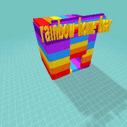 rainbow home bear