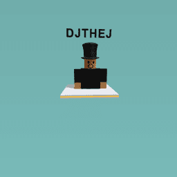 Roblox Character DJTHEJ (Real User)