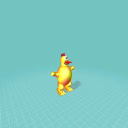 Thermo-nuclear chicken man