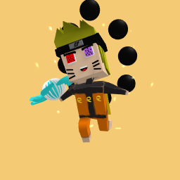 Naruto (Mangekoyu Sharingan and Rinnegan)