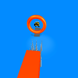 Impossible car ramp(99.99999etc% death rate)