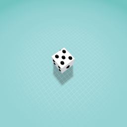 Perfect dice I made