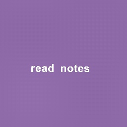 read notes