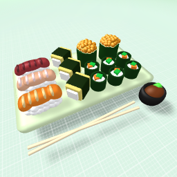 Sushi platter!!