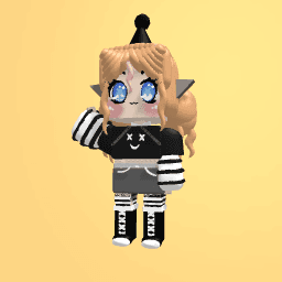 Pretty black(๑･̑◡･̑๑)