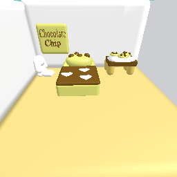 Cookie bedroom