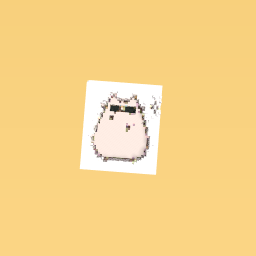 Cool pusheen