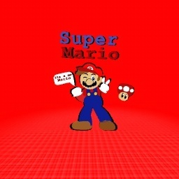 super Mario drawing