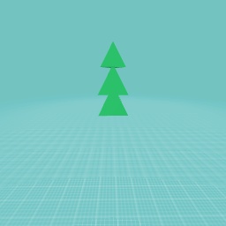 A late chrismas tree