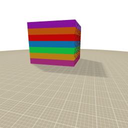 Rainbow block