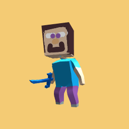 Minecraft steve