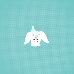 Cute cinnamon roll that is clown