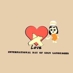 “International Day of Sign Languages”