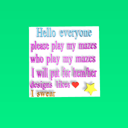 play my mazes❤