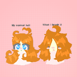 Fluffy hair =3=