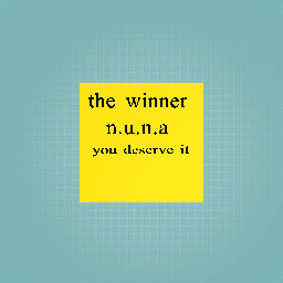 n.u.n.a winner
