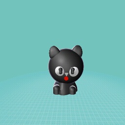 black cat
