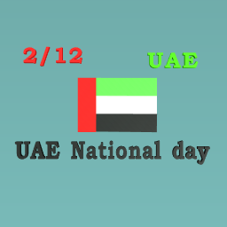 UAE National day