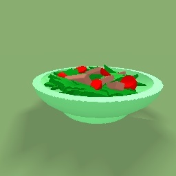 Bowl of Tasty Salad