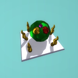 Odd Eyes Sea Monster RUBY