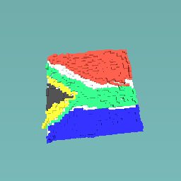South Africa Flag 2