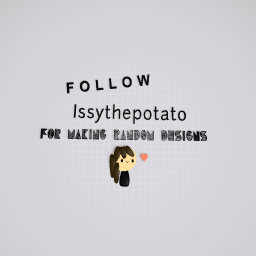 Follow : Isstthepotato