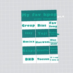 My fav kpop… pt.4!!