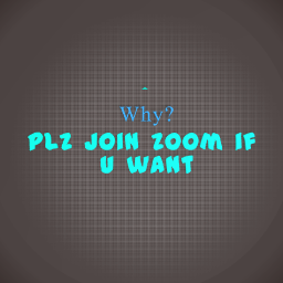 Why do u want me to join lol