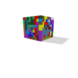 RAINBOW CUBE!