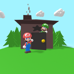 Super Mario Brothers. Camping!