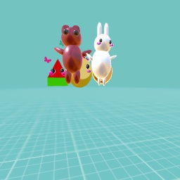 A cute rabit