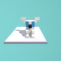 woof woof i am a dog