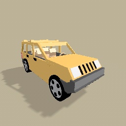 Offroad car - Jeep Cherokee XI concept
