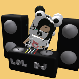 panda girl! a.k.a, roblox lol 9