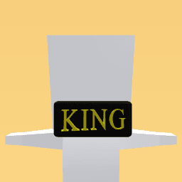 King mask