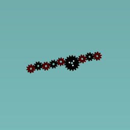 Christmas light clog