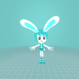 Jenny the robot bunny