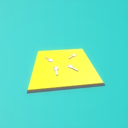 Searching for treasure