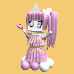 pink girl