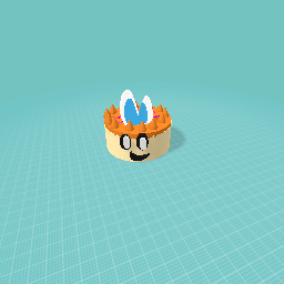 Bunny cake for that little roar!